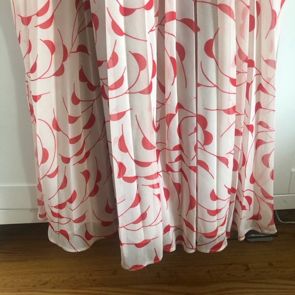 Self-Portrait Print Dress - Picture 7 of 7